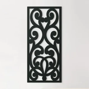 Neuheit 3D-Wandpaneel BLUME