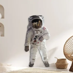 Rabatt Wandbild Astronaut Buzz Aldrin