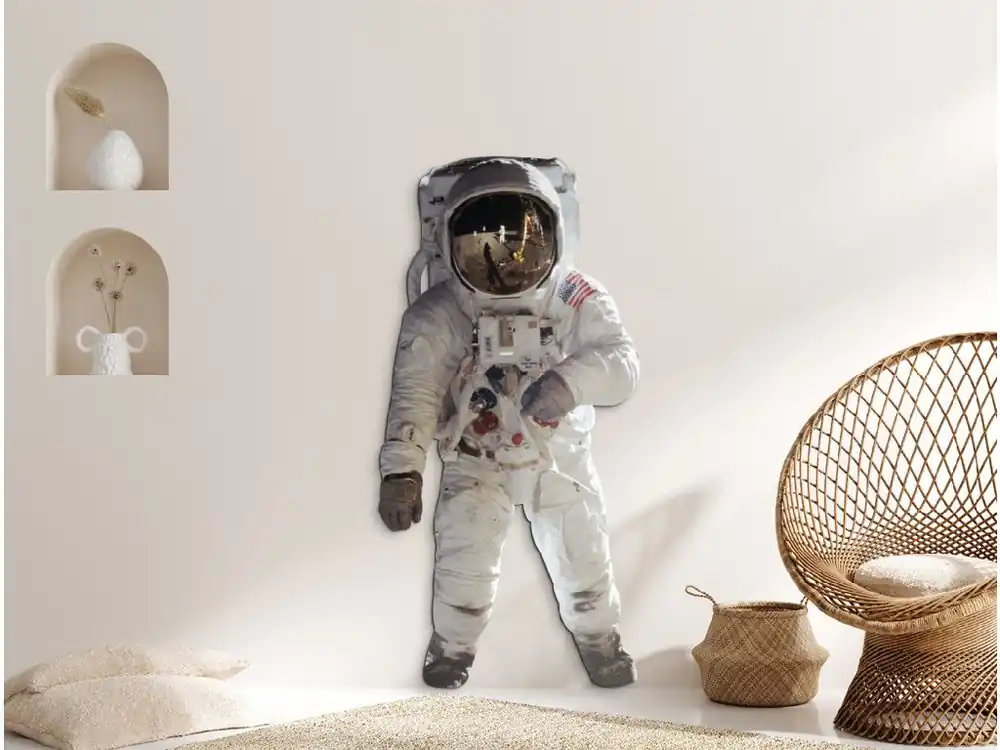 Rabatt Wandbild Astronaut Buzz Aldrin