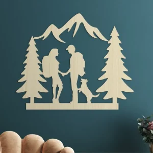 Geprüft Wandbild PÄRCHEN IN DER NATUR