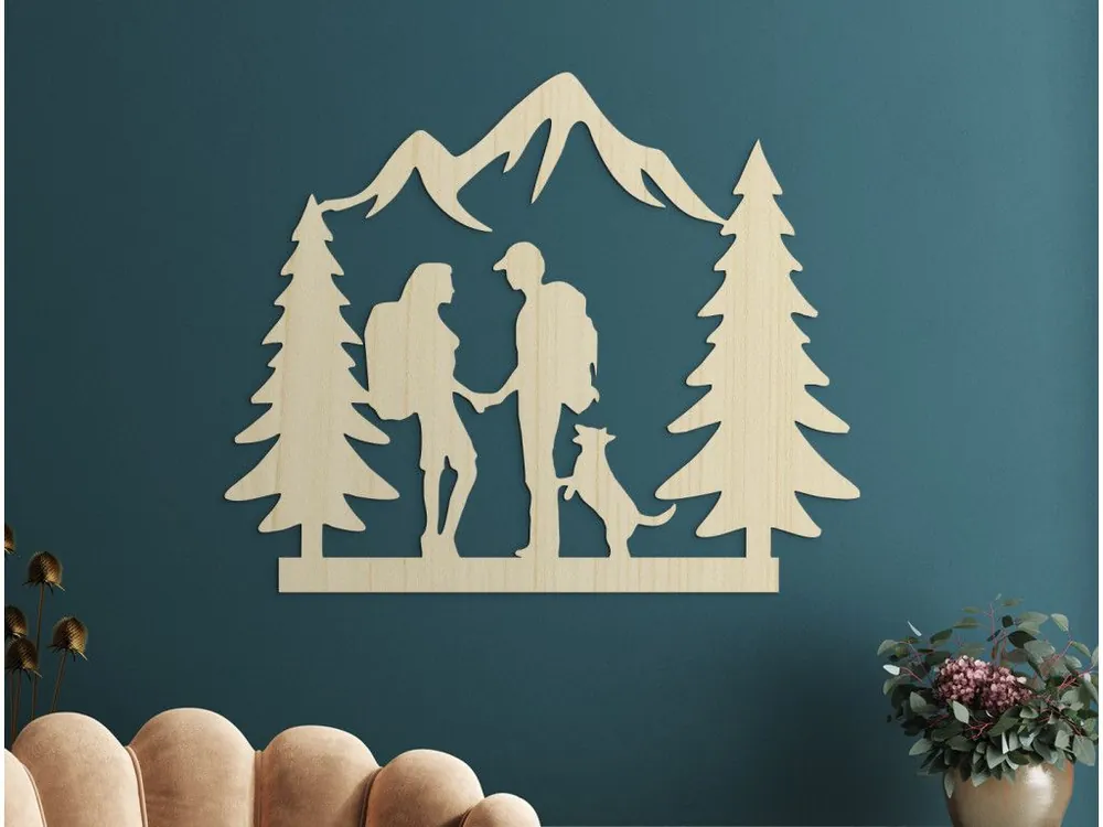 Geprüft Wandbild PÄRCHEN IN DER NATUR