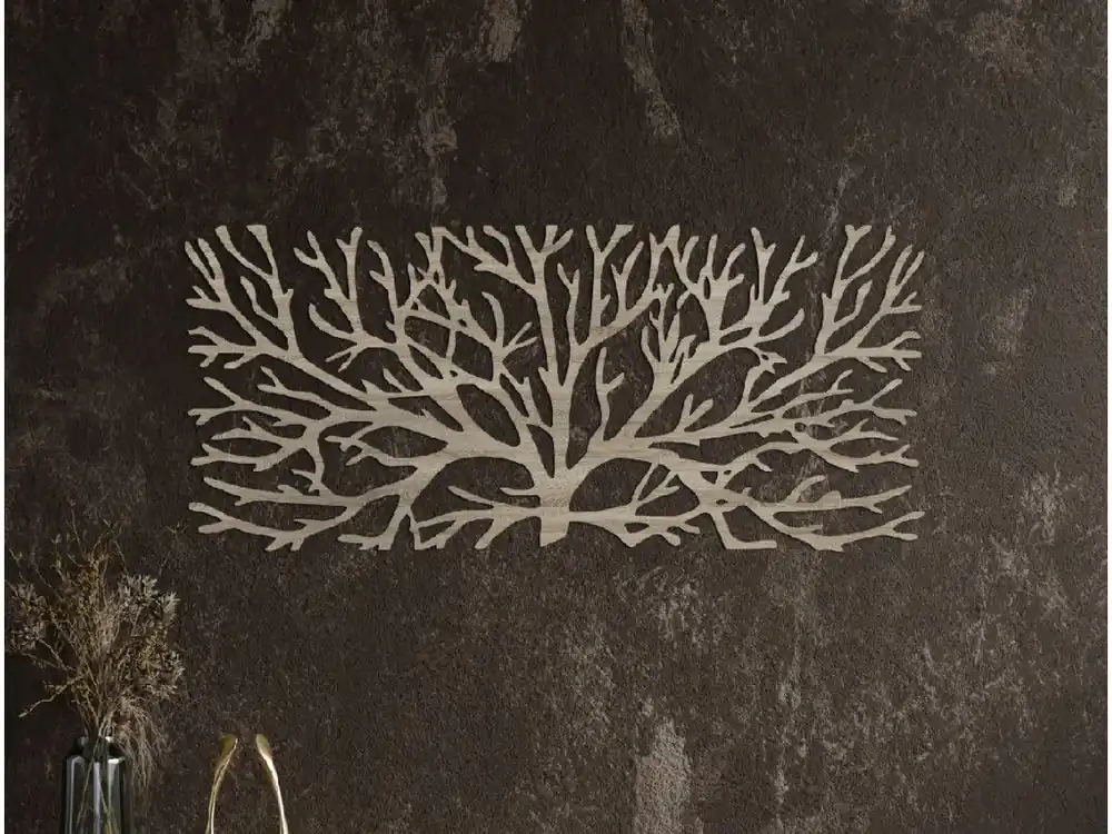 Günstig Wanddekoration BAUM