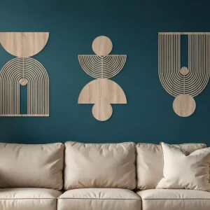 Sonderangebot Wanddekoration GEOMETRISCHE FORMEN