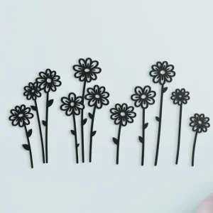 Wandsticker BLÜHENDE BLUMEN Top-Angebot