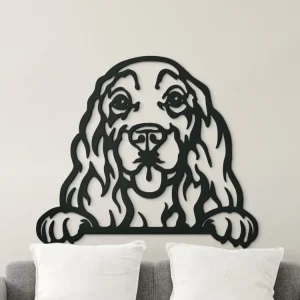 Wochenendangebot Wandsticker Englischer Cockerspaniel