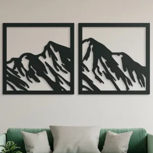 Neue Kollektion 2-teiliges Bild BERGE