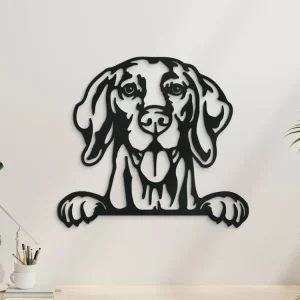 3D-Wandsticker WEIMARANER Kostenfreie Lieferung