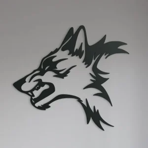 3D-Wandsticker WILDER WOLF Direkt Vom Hersteller
