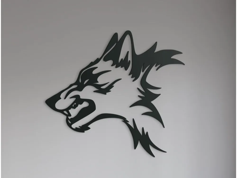 3D-Wandsticker WILDER WOLF Direkt Vom Hersteller