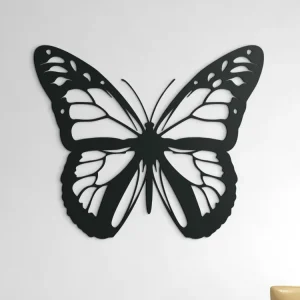 3D-Wandsticker ZAUBERHAFTER SCHMETTERLING Neu Im Sortiment