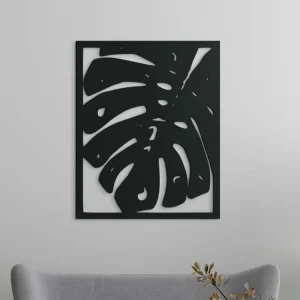 Ausgeschnittenes Bild BLÄTTER DER MONSTERA DELICIOSA Jetzt Kaufen