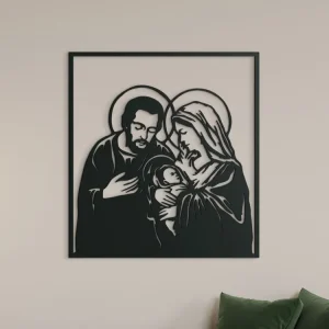 Ausgeschnittenes Bild HEILIGE FAMILIE Top-Preis