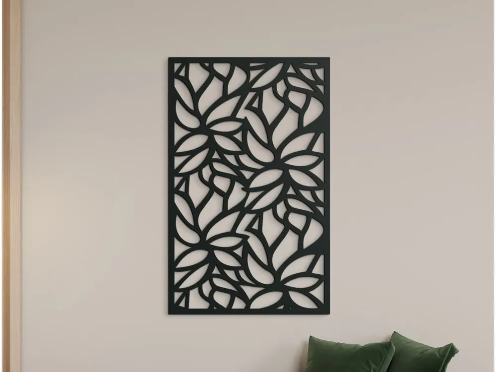Ausgeschnittenes Wandbild BLÄTTER Expressversand
