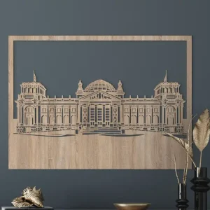 Kostenloser Versand Bild Berlin - Reichstag