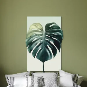 Kostenloser Versand Bild Blatt der Monstera