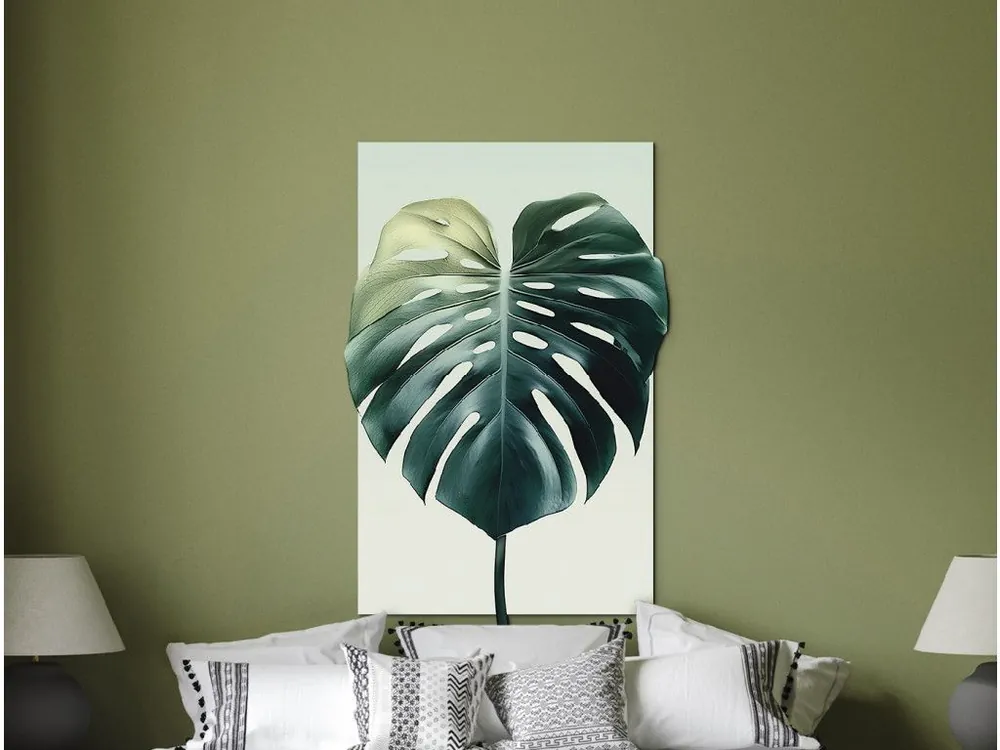 Kostenloser Versand Bild Blatt der Monstera