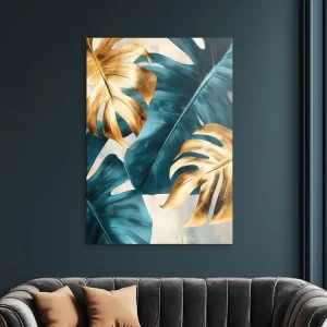 Kostenfreie Lieferung Bild Blätter der Monstera