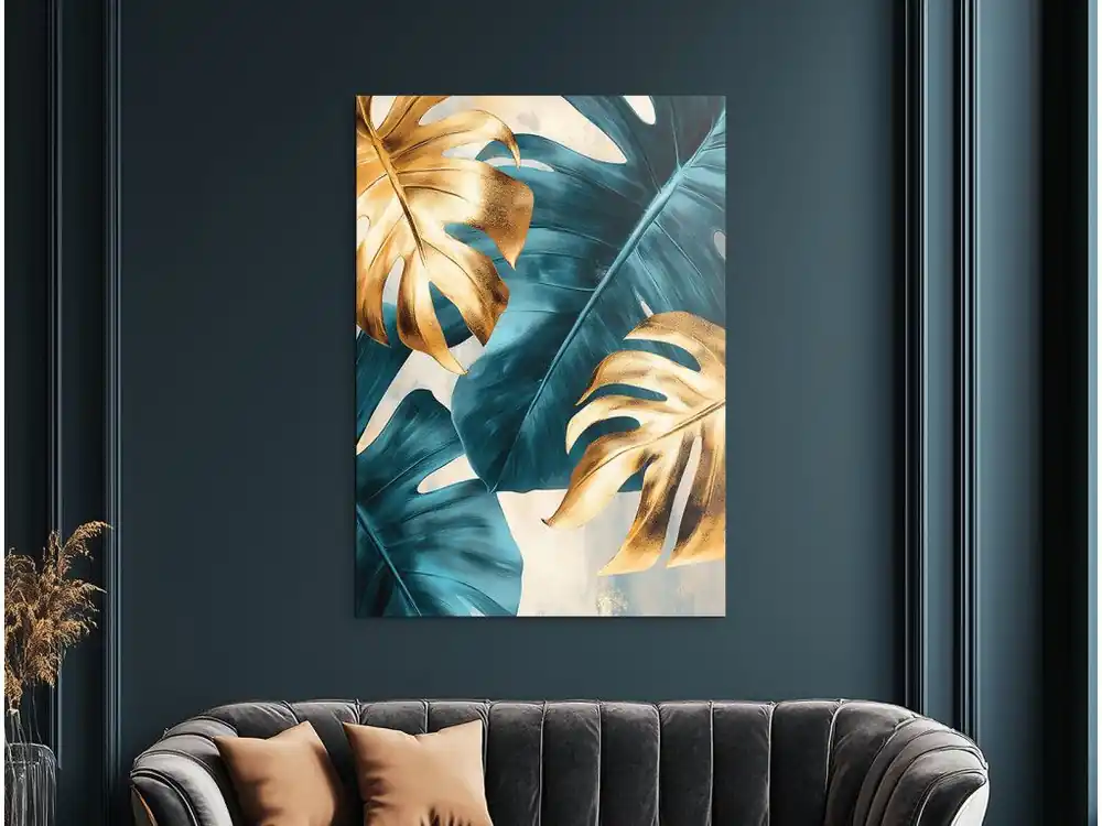 Kostenfreie Lieferung Bild Blätter der Monstera