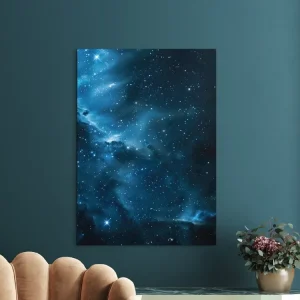 Gratis Versand Bild Blaue Tiefe der Nacht