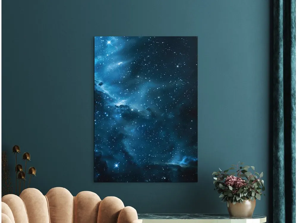 Gratis Versand Bild Blaue Tiefe der Nacht
