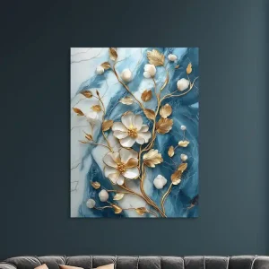 Schnäppchen Bild Blumige Eleganz