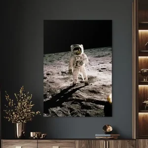 Direkt Vom Hersteller Bild Buzz Aldrin – Der erste Schritt auf dem Mond