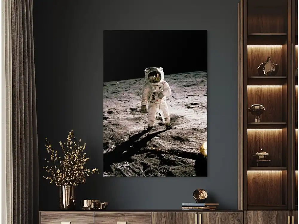 Direkt Vom Hersteller Bild Buzz Aldrin – Der erste Schritt auf dem Mond