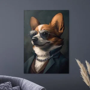 Bild Corgi mit Respekt Geprüft