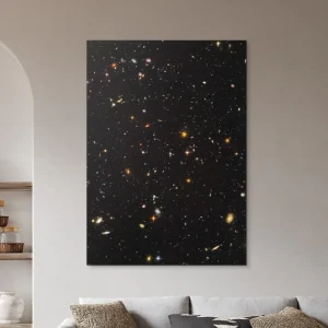 Bild Deep Space – Foto des Hubble-Teleskops Markenprodukt
