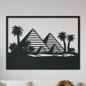 Bild der Pyramiden von Gizeh Kostenloser Rückversand