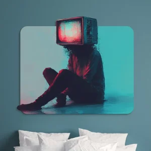Neue Kollektion Bild Digitale Einsamkeit