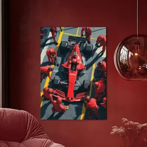 Bild F1 - Teamarbeit Ausverkauf