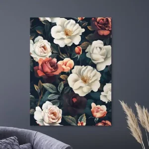 Schneller Versand Bild Farbige Rosen