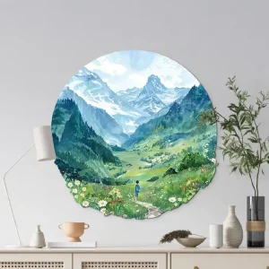 Neu Bild Fenster zum Tal