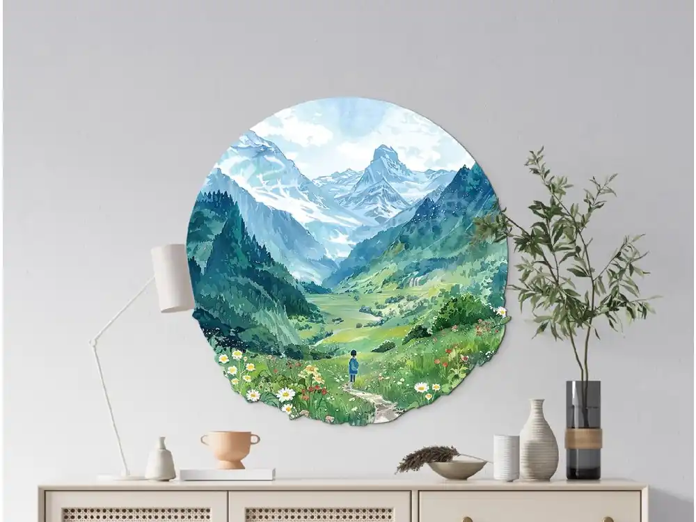 Neu Bild Fenster zum Tal
