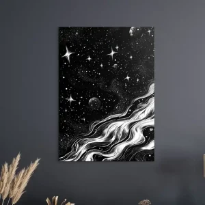 Top-Preis Bild Gemalte Galaxie