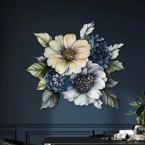 Bild Gemalter Blumenstrauß Top-Angebot