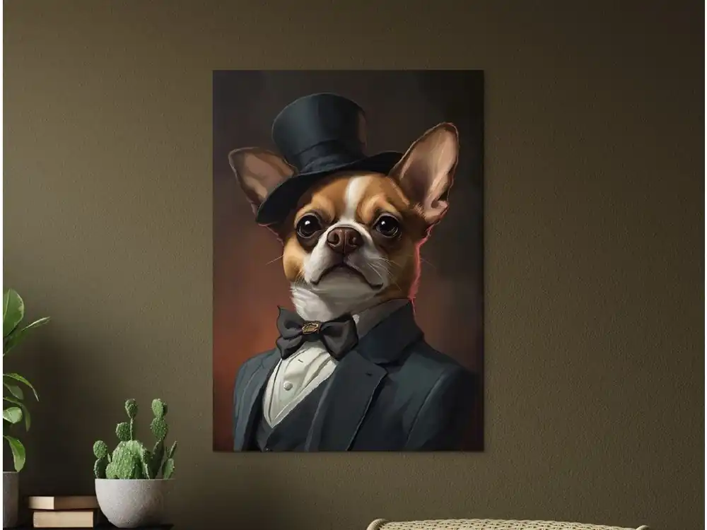 Preisknaller Bild Gentleman aus dem Geschlecht der Chihuahuas