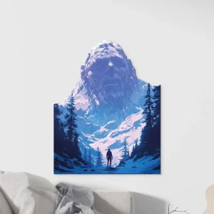 Gratis Versand Bild Gesicht des Berges