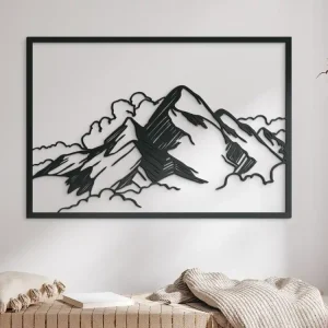 Preisknaller Bild GIPFEL IN DEN WOLKEN