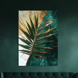 Kracherpreis Bild Goldene Berührung der Palme
