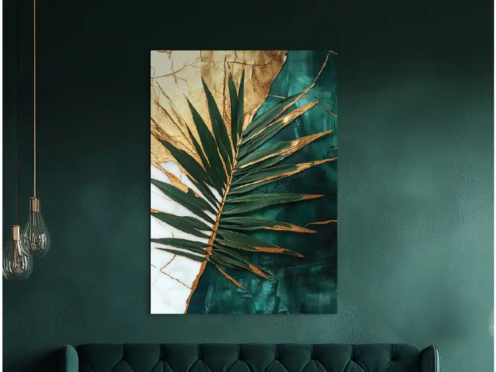 Kracherpreis Bild Goldene Berührung der Palme