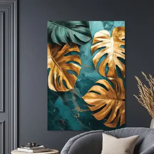 Preisreduziert Bild Goldene Monstera
