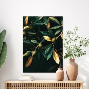 Preiswert Bild Goldene Olive