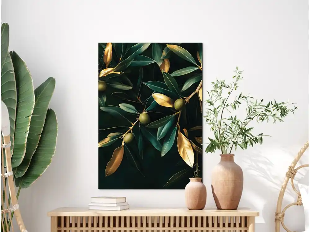 Preiswert Bild Goldene Olive