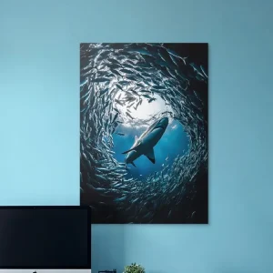 Nur Für Kurze Zeit Bild Haifisch - Herrscher unter der Oberfläche