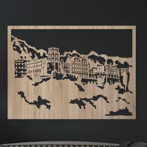 Bild Heidelberger Schloss Abverkauf
