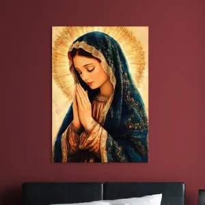 Zertifiziert Bild Heilige Mutter Gottes