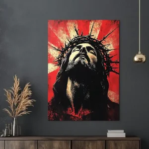 Bild Christus im stillen Leiden Garantierte Lieferung