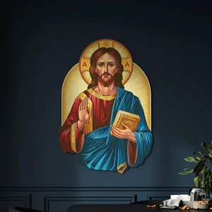 Bild Ikonischer Jesus Expressversand